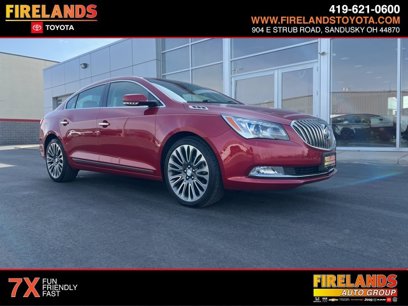 Used 2014 Buick LaCrosse Premium w/ Driver Confidence Package