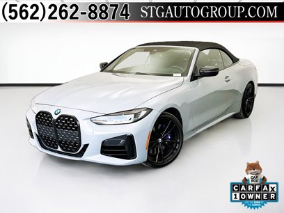 Used 2022 BMW 440i xDrive Convertible w/ Premium Package
