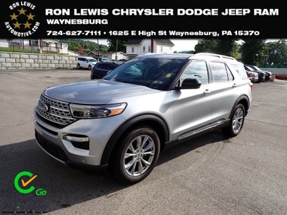 Used 2022 Ford Explorer Limited