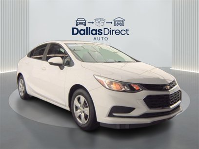 Used 2017 Chevrolet Cruze L