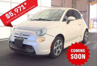 Used 2014 FIAT 500 e