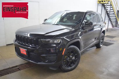 New 2025 Jeep Grand Cherokee Altitude