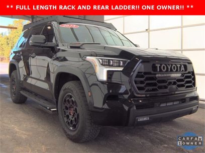 Used 2023 Toyota Sequoia TRD Pro
