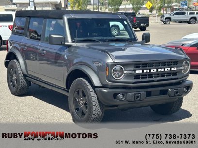 Used 2022 Ford Bronco Black Diamond