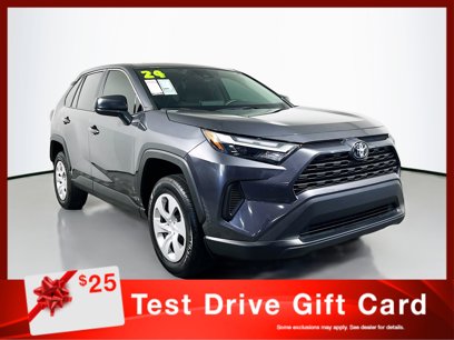 Used 2024 Toyota RAV4 LE
