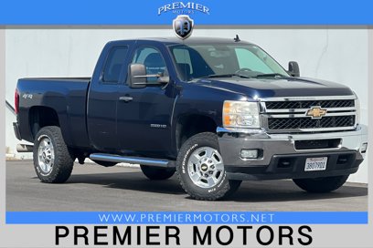 Used 2011 Chevrolet Silverado 2500 LT w/ Interior Plus Package