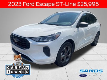 Used 2023 Ford Escape ST-Line w/ Tech Pack #1