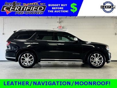 Used 2016 Dodge Durango Citadel w/ Premium Entertainment Group