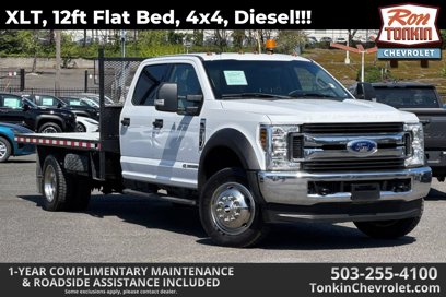Used 2019 Ford F550 4x4 Crew Cab Super Duty