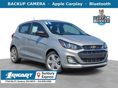 Used 2021 Chevrolet Spark LS