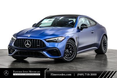 New 2025 Mercedes-Benz CLE 53 AMG 4MATIC Coupe