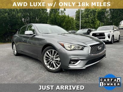 Certified 2022 INFINITI Q50 Luxe