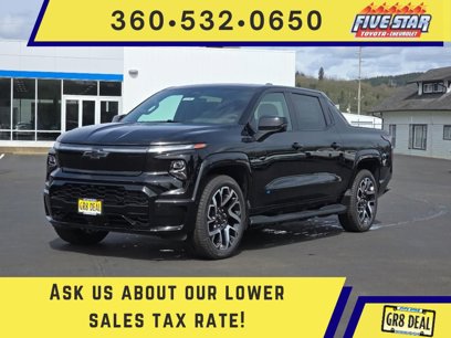 New 2024 Chevrolet Silverado EV RST