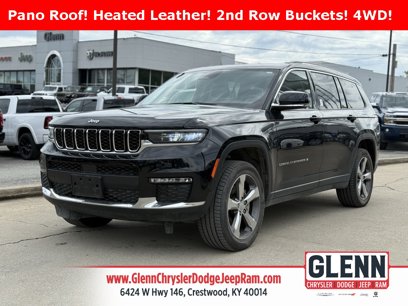 Used 2021 Jeep Grand Cherokee L Limited w/ Trailer Tow Group (B)