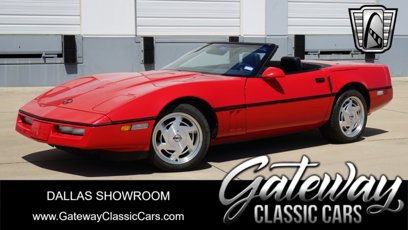 Used 1988 Chevrolet Corvette Convertible