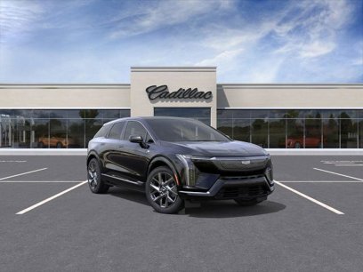 New 2025 Cadillac Optiq Luxury 1