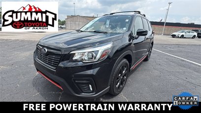 Used 2019 Subaru Forester Sport w/ Popular Package #2