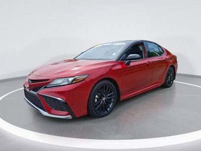 Certified 2021 Toyota Camry XSE