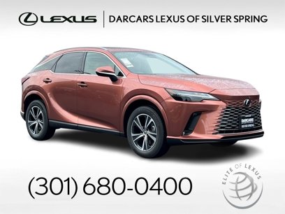 New 2025 Lexus RX 350h