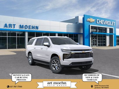 New 2025 Chevrolet Suburban Premier