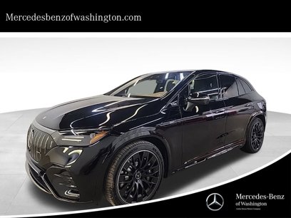 New 2025 Mercedes-Benz EQE AMG 4MATIC SUV