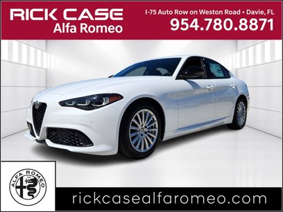 New 2024 Alfa Romeo Giulia Sprint