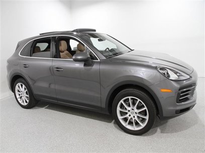 Used 2023 Porsche Cayenne Platinum Edition