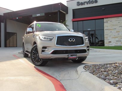 Used 2022 INFINITI QX80 Sensory