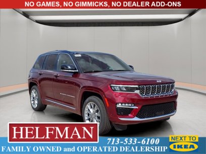 New 2025 Jeep Grand Cherokee Summit