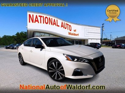 Used 2022 Nissan Altima 2.5 SR