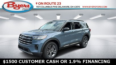 New 2025 Ford Explorer Active w/ Active Comfort Package