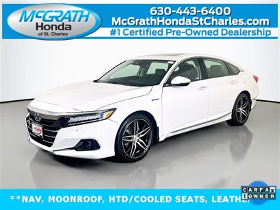 Certified 2021 Honda Accord Touring