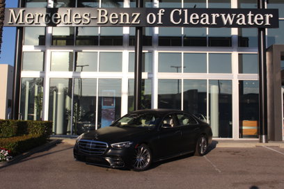 New 2025 Mercedes-Benz S 580 4MATIC Sedan