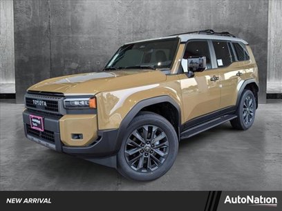 New 2025 Toyota Land Cruiser
