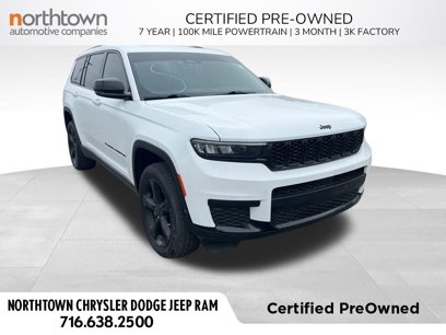Certified 2023 Jeep Grand Cherokee L Laredo