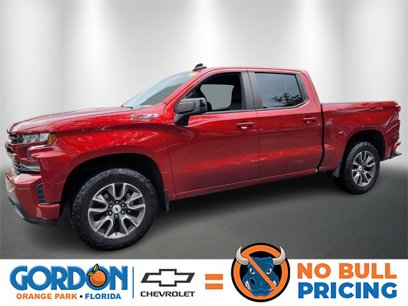 Used 2021 Chevrolet Silverado 1500 RST