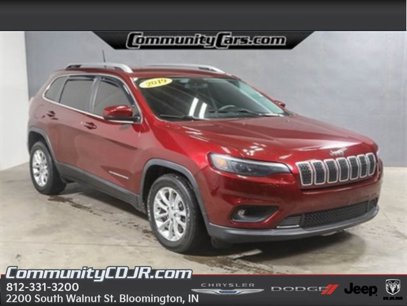 Used 2019 Jeep Cherokee Latitude w/ Popular Appearance Group