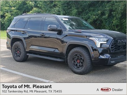 Used 2023 Toyota Sequoia TRD Pro