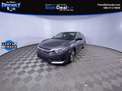 Used 2018 Honda Civic LX