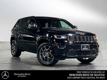 Used 2021 Jeep Grand Cherokee Limited w/ Quick Order Package 2GK 80th