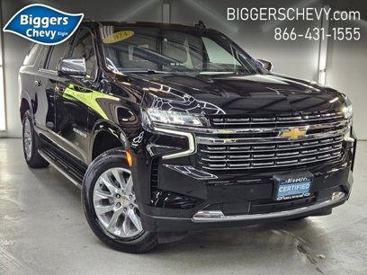 Certified 2024 Chevrolet Suburban Premier w/ Premium Package