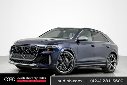 New 2025 Audi RS Q8 performance