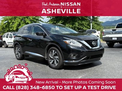 Used 2018 Nissan Murano Platinum