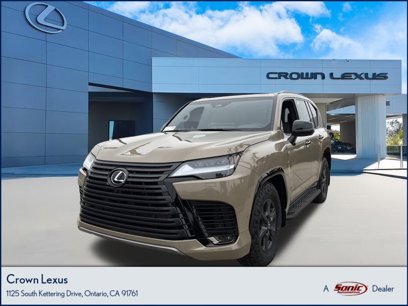 New 2025 Lexus LX 700h Overtrail