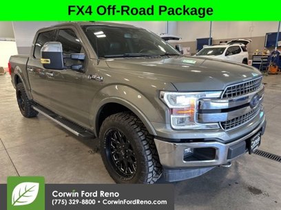 Certified 2020 Ford F150 Lariat w/ Equipment Group 502A Luxury