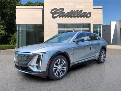 New 2025 Cadillac Lyriq Luxury