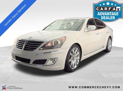 Used 2013 Hyundai Equus Signature