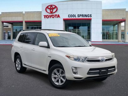 Used 2013 Toyota Highlander 4WD Hybrid
