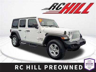 Used 2020 Jeep Wrangler Unlimited Sport S