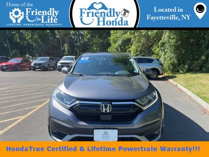 Certified 2022 Honda CR-V EX